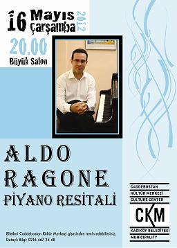 Aldo Ragone Piyano Resitali